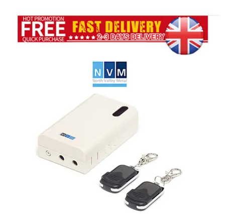 REMOTE CONTROL UNIT & 2 Handsets Roller Shutter Garage Doors NVM Type Electric