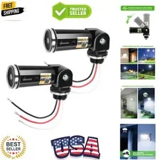 2-Pack, Dusk to Dawn/Day Night Sensor, Photoelectric Switch, Photo Cell Senso...