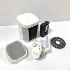 Ring Spotlight Cam Pro Advanced Outdoor Wireless Battery 1080p