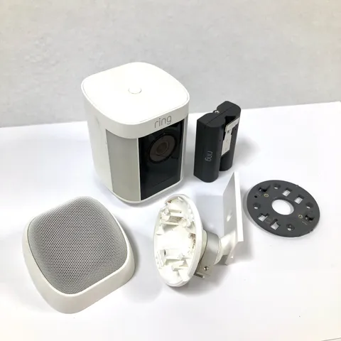 Ring Spotlight Cam Pro Advanced Outdoor Wireless Battery 1080p