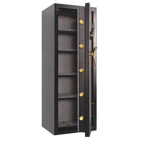 MESA SAFE COMPANY  Gun Safe,Black,7.9 cu. ft.,Electronic 33UJ48