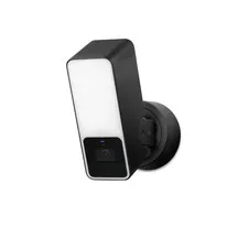 Outdoor Cam - Smart Wired Dimmable Outdoor Floodlight, Works with Apple Home, 2-