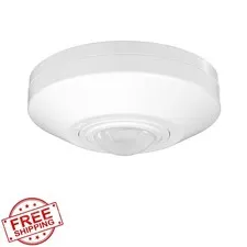 RAYZEEK 360 Ceiling Motion Sensor 5A Neutral Wire