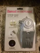 Damsel In Defense Step Off Portable Entry Alarm NIB