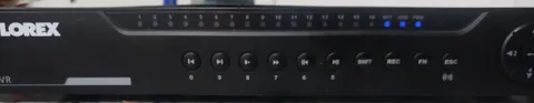 Lorex LNR616X-N 16 Channel PoE NVR 4TB WD Purple HDD Tested Working
