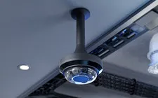 Ubiquiti UniFi AI Multi Sensor Cameras Black UVC-AI-MS-4-B 32MP ++ Pendant Mount