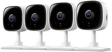 1080P Indoor Wired Security Camera Works as a Baby & Pet Monitor Motion