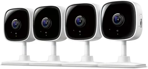 1080P Indoor Wired Security Camera Works as a Baby & Pet Monitor Motion