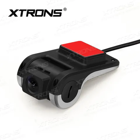 For Android DVD Player 170° Car DVR Camera HD 720P ADAS Video Recorder Dash Cam