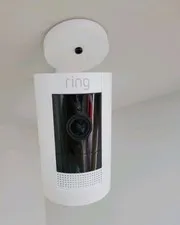 Ring Stick Up Cam (2nd GEN) Wi-Fi Indoor/Outdoor IP Security Camera 1080p White