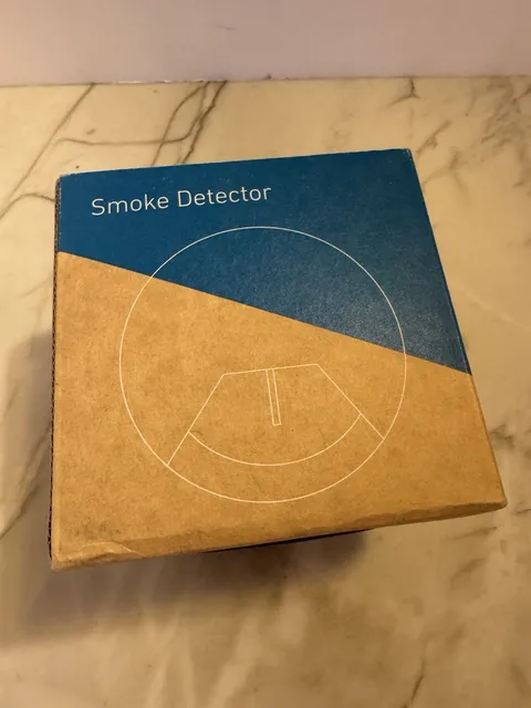 ONE SimpliSafe SD3 Wireless Smoke Detector Alarm Sensor White NIB