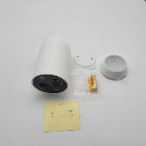 TP-Link Tapo Wire-Free MagCam, Indoor/Outdoor 2K Battery Powered Smart Camera