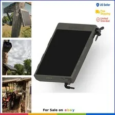 Solar Panel for Security Camera 5200mAh Battery Built-in Weatherproof Outdoor