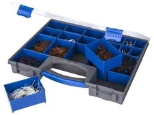 141-IQ "IKE" IQ Utility Box - Large (Incudes (19) Zerust Tray Cups)