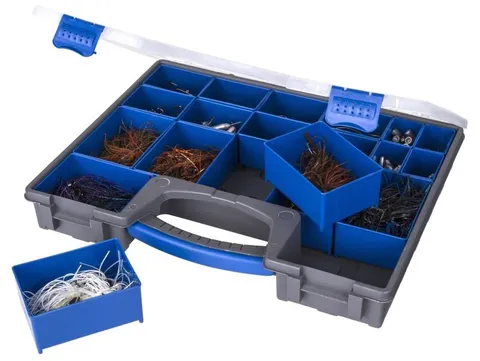 141-IQ "IKE" IQ Utility Box - Large (Incudes (19) Zerust Tray Cups)