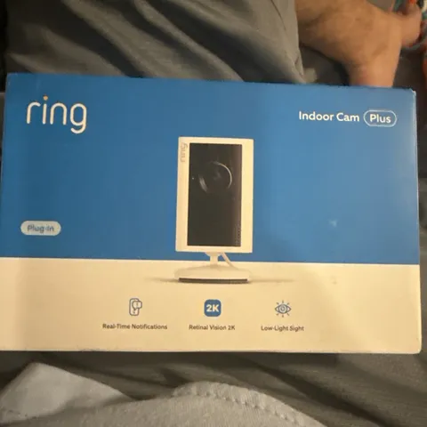 NEW Ring Indoor Cam Plus 2K Retinal Camera -Fast Ship- Sealed - ✅✅