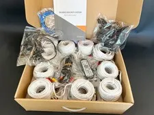 Wisenet SDC-89445BF Security Cameras with Cables – Lot of 10 (SDH-C84085BF Kit)