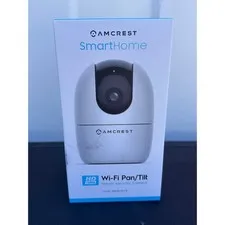 Amcrest SmartHome 1080p Wi-Fi Pan/Tilt Indoor Security Camera ASH21-W-V2 White