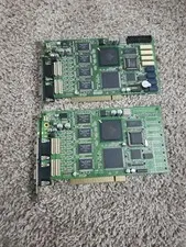 Techwell TW2804 Multi Channel CCTV DVR Board Capture Card Dual VGA PCI