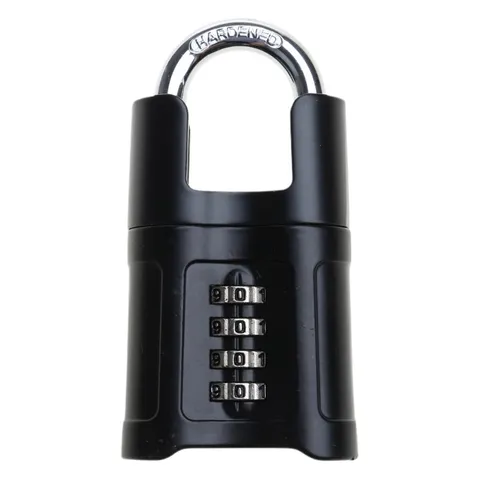 Heavy Duty Combination Padlock Waterproofs 4 Digit Padlocks Safely Code Lock