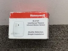 New open box Honeywell Intellisense IS-215T 40' X 40' PIR Sensor 6899 95