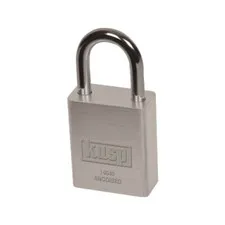 Kasp K14040SILD 40mm Solid Aluminum Lock - Silver