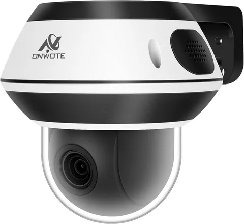 PTZ Poe IP Security Camera, 350° Pan 87° Tilt 5X Optical Zoom 4K 8MP, 2 Way Audi