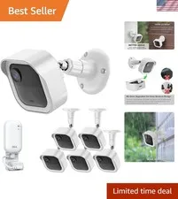 5-Pack Blink Outdoor Camera Wall Mount with Weatherproof Housing, 360° Rotation