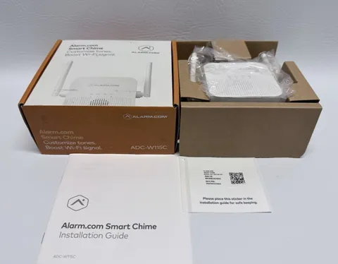 NEW Alarm.com ADC-W115C WiFi Smart Chime 