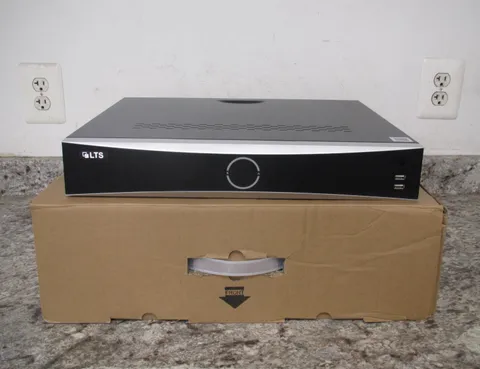 New LTS LTN8916D-P16N 16CH 4K NVR 4 SATA 16 POE No HDD Network Video Recorder