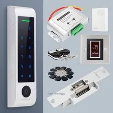 HOMSECUR IP66 APP WIFI Password RFID 125Khz Access Control WG26~44