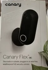 Canary Flex HD Indoor/Outdoor Security Camera Wi-Fi - Opened but never used
