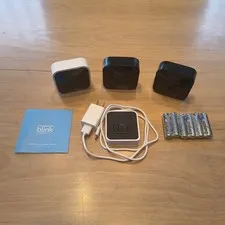 Blink 3rd Gen Add-On Security Camera Lot Of 3