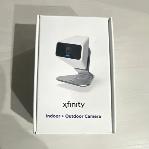 Xfinity Indoor + Outdoor Camera Wi-Fi IP Weatherproof Night Vision 2-Way Audio