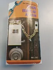 For Your Protection Chain Burglar Alarm Part #949431