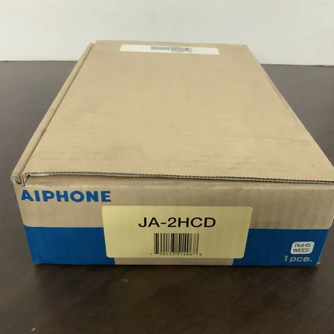 NEW Aiphone JA-2HCD Video Door Phone Intercom Station