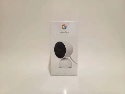 Google Nest Cam Indoor Wired Security Camera (2nd Generation) 2022