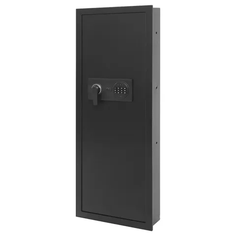 Fireproof Hidden Lock Wall Safe With Keys Cash Jewelry Superior Home SecurityUS
