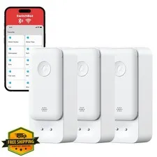 SwitchBot WiFi Water Sensor 3pk White