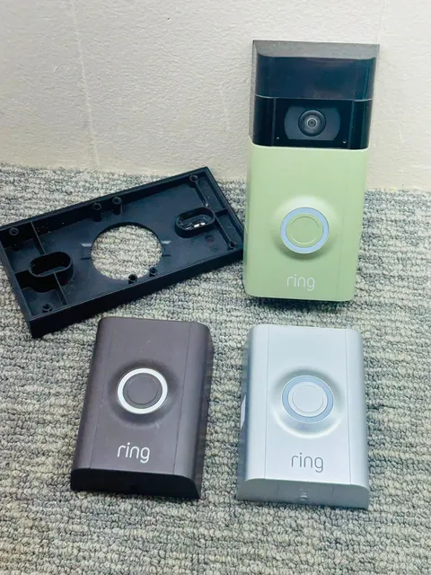 Ring Video Doorbell 2 8VR1S7-0ENO HD Smart Camera Setup with 3 Covers 45093075