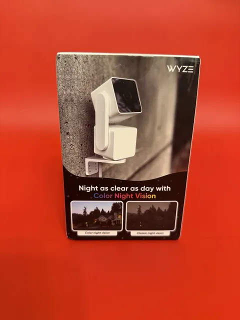 WYZE Cam Pan v3, Indoor/Outdoor Security Camera with 360° Pan/Tilt/Zoom