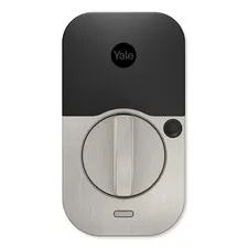 Yale Pro 2 Key Free Pushbutton Keypad Lock with Wi-Fi, Nickel (YRD634-WF1-619)