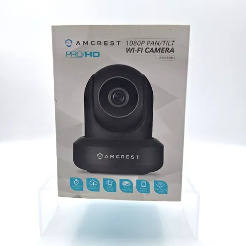 Amcrest Pro HD Wi-fi Camera 1080p Pan Tilt Wireless IP IP2M-841B New