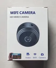 Brand New Wi-Fi Camera – Works with Phone/Tablet