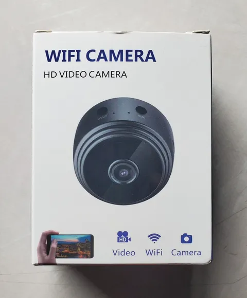 Brand New Wi-Fi Camera – Works with Phone/Tablet