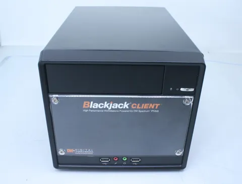 DIGITAL WATCHDOG SH81R4 BLACKJACK DW NVR SYSTEM I5 4460 16GB 3TB HD WIN10 T7-A9