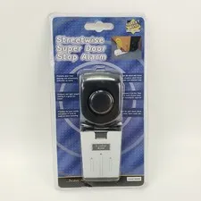 NEW Streetwise Portable Super Door Wedge Stop Alarm Model SDS85