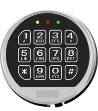 Wah Lin Gun Safe Lock Replacement with Solenoid Lock High Security Keypad