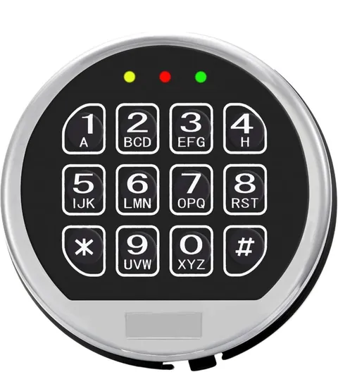 Wah Lin Gun Safe Lock Replacement with Solenoid Lock High Security Keypad