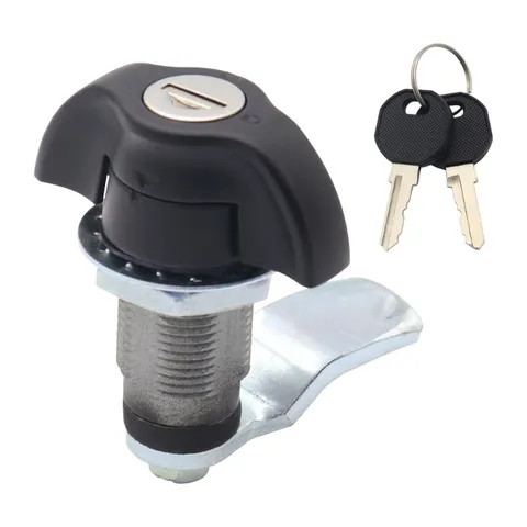 Cabinet Cam Locks with 2 Keys Cam Cabinet Locks For Trailer Caravans RVs Truck